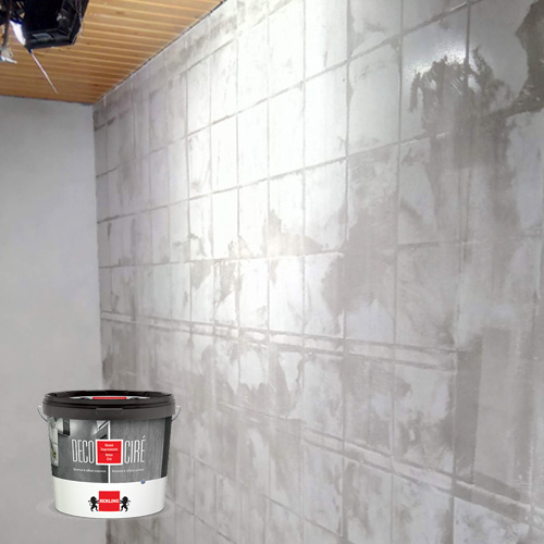 3. Seinä: Märkätila / laatoituksen päälle (hinnat 2,1 m2 – 25,2 m2) –  Deco-Cire | verkkokauppa