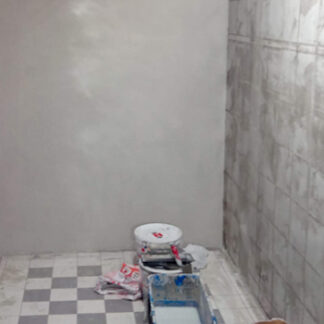 6. Märkätila seinät & lattia,laatoituksen päälle